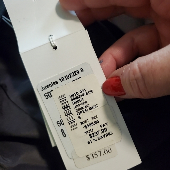 NWT Hugo Boss Gray Wool Blazer Size 8, Business, Classic Retail $357.00 - Picture 11 of 14